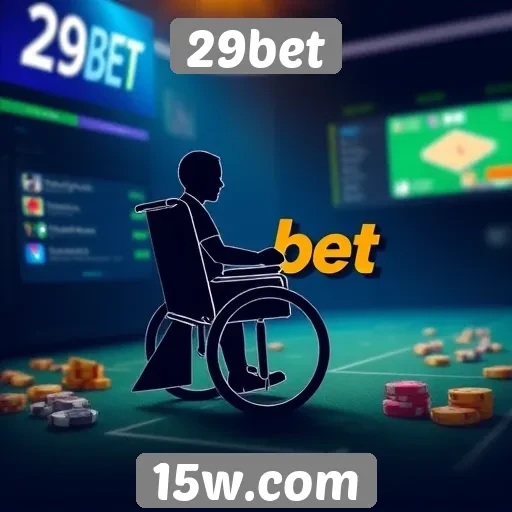 Acessibilidade e segurança no site 29bet