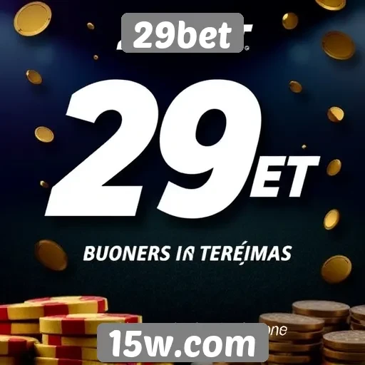 Promoções e bônus oferecidos pela 29bet