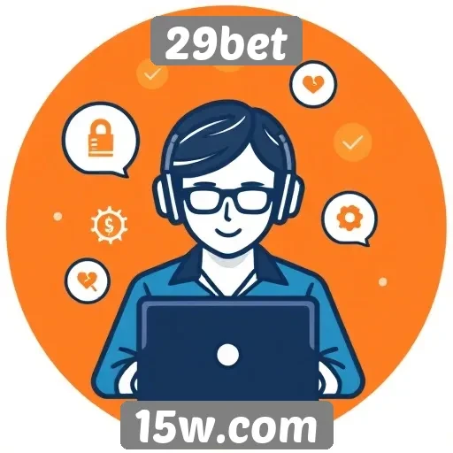 Como funciona o suporte ao cliente da 29bet