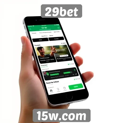 Experiência do usuário no 29bet em dispositivos móveis